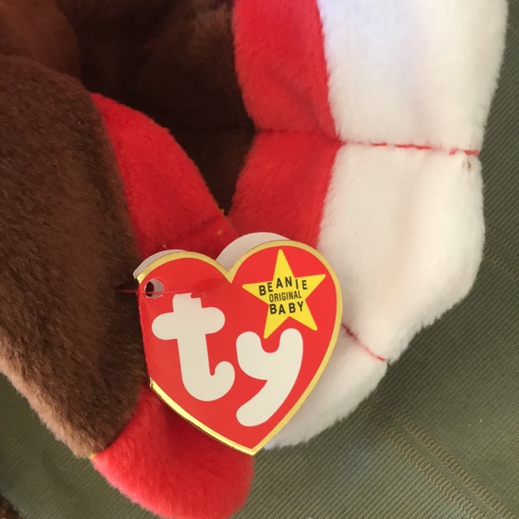 Gobbles Ty beanie baby 1996 - Picture 2 of 3
